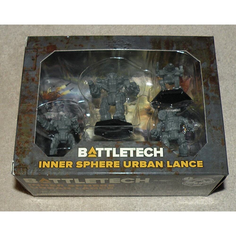 Catalyst Battletech Inner Sphere Urban Lance Miniatures Cards #35735 New In Box